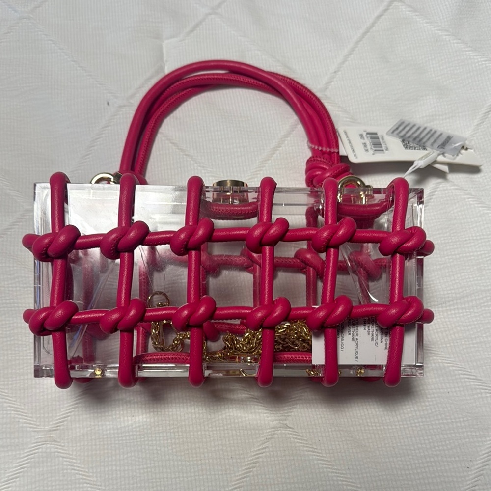 Stylish Pink Handbag - Picture 1 of 2